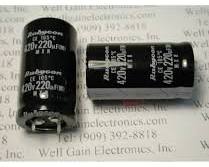 Imagen de Capacitor 220uF 420V 105C