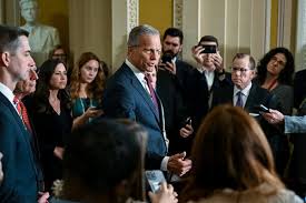 Senate to Take Up Voter Bill Sought by Trump but Opposed by Democrats