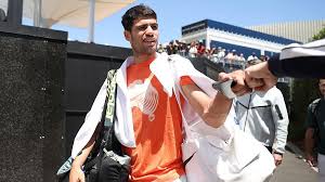 Australian Open live: Extreme heat forces schedule changes, dominant Alcaraz humiliates Moutet