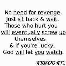 Vengeance Quotes And Sayings. QuotesGram via Relatably.com