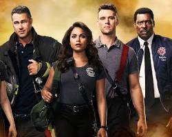 Image of Chicago Fire cast