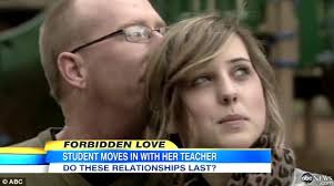 Forbidden love: Mr Hooker has been criticized from all sides for his decision to pursue a relationship with Miss Powers - article-0-120A39D1000005DC-495_634x354