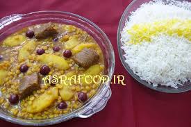 نتیجه تصویری برای خورش سیب