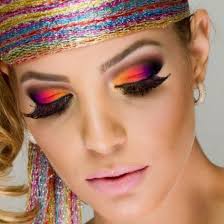 Resultado de imagem para make para Carnaval