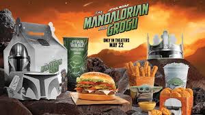 Burger King lança Menu de tempo limitado inspirado em Star Wars: The Mandalorian e Grogu