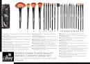 Makeup Brush Guide on Pinterest Makeup Brushes, Brushes and