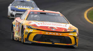 Three in a row! Denny Hamlin wins Cup Series race at Pocono