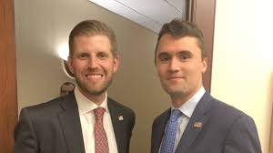 Eric Trump Links Memoir Sales to Slain Influencer Charlie Kirk's Legacy; Donald Trump Jr. Blames Democrats for Political Violence