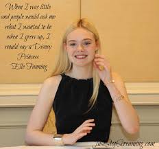 Elle Fanning Shares About Becoming Aurora via Relatably.com