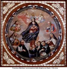 Resultado de imagen de MARIA REINA DE LAS VIRGENES Y REINA DE TODOS LOS SANTOS