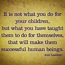 it-is-not-what-you-do-for-your-children-inspirational-parenting-quotes.jpg via Relatably.com