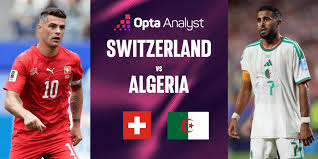 Switzerland vs Algeria Prediction: World Cup 2026 Match Preview