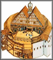 Image result for 1599 Globe Theatre Opened in London