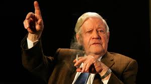 Risultati immagini per HELMUT SCHMIDT