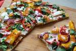 Bilder zu pizza vegetarisch rezept