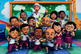 Image result for upin ipin dan kawan kawan