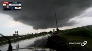 Oklahoma Severe Weather: Tornado Confirmed Near Perry, Rotation Tracked in Choctaw, Wall Cloud Observed in OKC