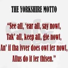 Yorkshire Films / Sayings on Pinterest | Yorkshire, Wuthering ... via Relatably.com