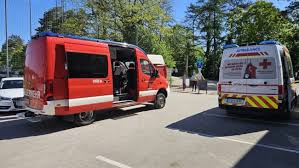 Purgstall a. d. Erlauf - Feuerwehr und Rettung rückten zu Einsatz in die Erlaufschlucht aus