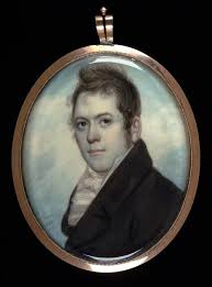 Mr. Nichol, öl von John Wesley Jarvis (1781-1839, England) - John-Wesley-Jarvis-Mr.-Nichol