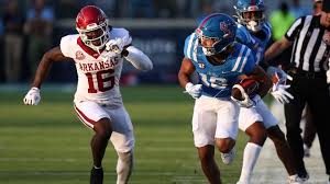 Cayden Lee, one of Ole Miss' top receivers, is late entry in transfer portal, per report