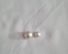 Gambar Mutiara asli bentuk button