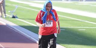 Image result for the woman who runs marathon at 100 years