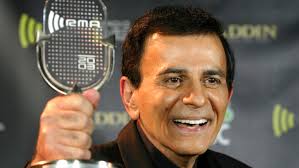 Radio DJ Casey Kasem was born Kamal Amin Kasem, the son of Lebanese immigrants. Kasem is perhaps best known for ... - casey-kasem