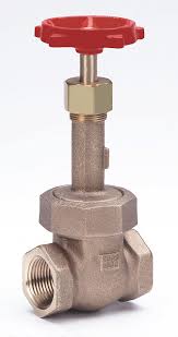 Milwaukee Valve 1153 - 300 | Gate Valve, Bronze, Rising Stem ...