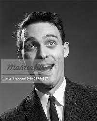 1960s SURPRISED BUSINESSMAN FUNNY FACIAL EXPRESSION SHOCK AWE WONDER LAUGHING MAN EXCITED Stock Photo - Premium. Other searches that found this image: - 846-02796187em-1960s-SURPRISED-BUSINESSMAN-FUNNY-FACIAL-EXPRESSION-SHOCK-AWE-WONDER-L