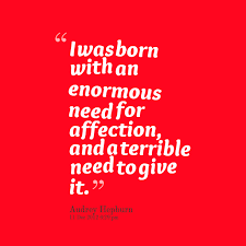 Quotes from Joko Riono: I was born with an enormous need for ... via Relatably.com