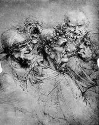 Résultat de recherche d'images pour "da vinci grotesque"