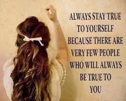 Life Quotes: Always Stay True To Yourself ~ Mactoons Inspirational ... via Relatably.com