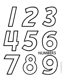 NUMBERS - ACTIVITIES