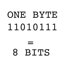 Image result for bit bytes