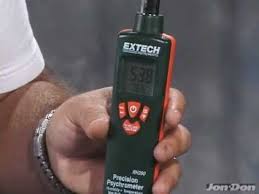 Extech RH 390 Thermo-Hygrometer - Jon-Don Video - YouTube