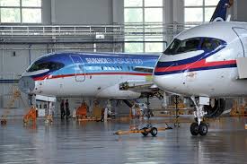 Image result for Sukhoi SuperJet-100