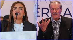 Vicente Fox se ‘suma’ a Grecia Quiroz y llama al voto de castigo para Morena: ‘Nunca más por ellos’