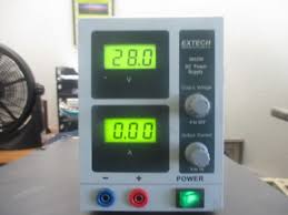 Extech Model: 382200 DC Power Supply | eBay