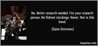 Gene Simmons&#39;s quotes, famous and not much - QuotationOf . COM via Relatably.com