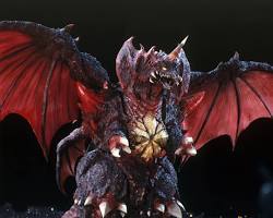 Image of Destoroyah monster
