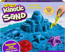 Image of Kinetic Sand Sandcastle Set