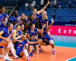 Image of Fransa kadın milli voleybol takımı