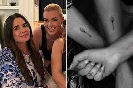 Teddi Mellencamp Gets Matching Tattoos with Kyle Richards Amid Cancer Diagnosis: 'Perfect Match'
