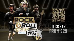 Vancouver Warriors vs Buffalo Bandits: Rock & Roll Night