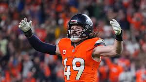 Who is Alex Singleton married to? This is Sam, the wife of the Denver Broncos linebacker