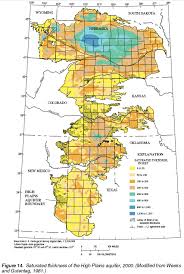 Image result for Ogallala aquifer map