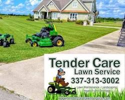 Image of Lawn Tender at work