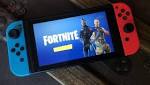 لعبة Fortnite مثبتة على نصف