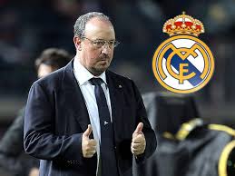 Tokeo la picha la current images of real madrid with rafa benitez